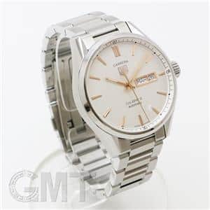 TAG HEUER タグ・ホイヤー カレラ デイデイト シルバー WAR201D.BA0723 メイン