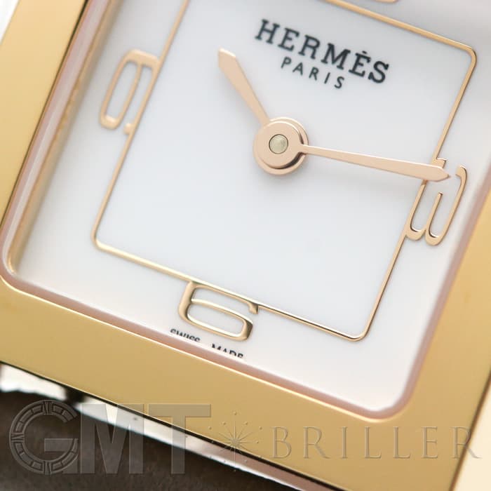 新品)HERMES エルメス Hウォッチ HH1.1.201 W049197WW00 ピンク