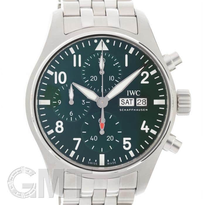 IWC インターナショナルウォッチカンパニー パイロットウォッチ IW388104 パイロット・ウォッチ・クロノグラフ 41