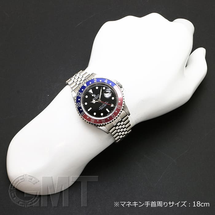 中古)ROLEX ロレックス GMTマスター I 16700 ブルー/レッド