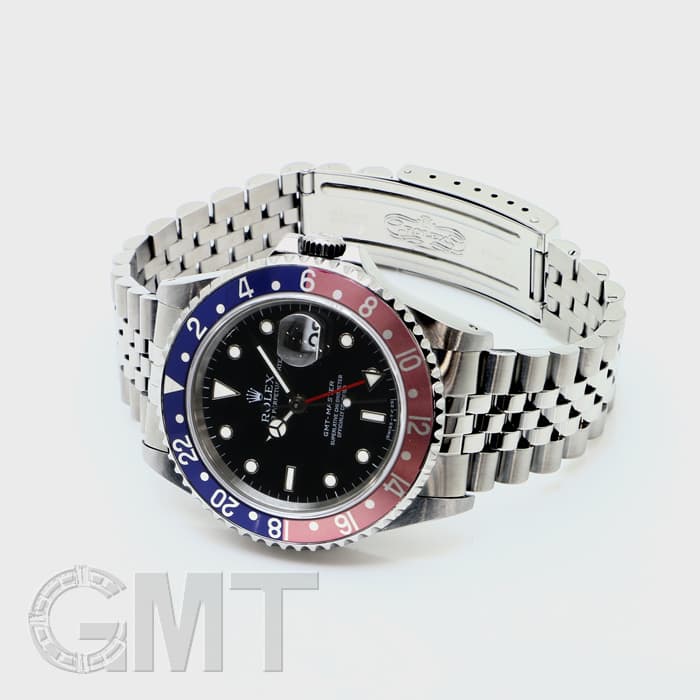 中古)ROLEX ロレックス GMTマスター I 16700 ブルー/レッド