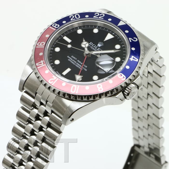 中古)ROLEX ロレックス GMTマスター I 16700 ブルー/レッド