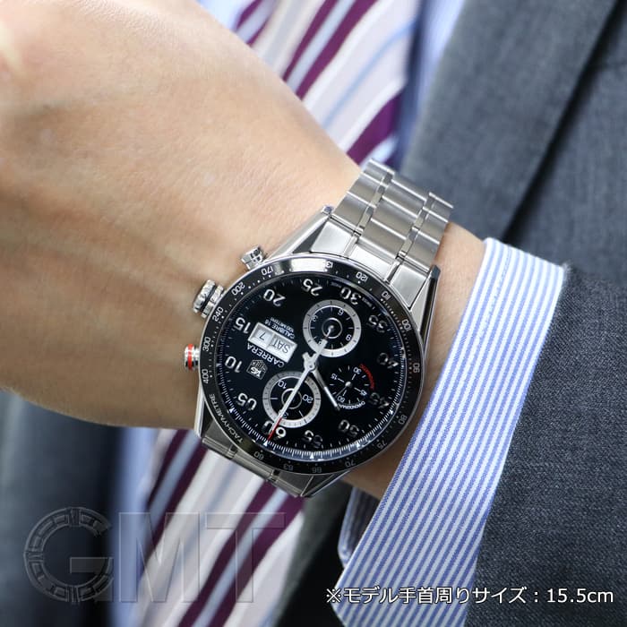 中古)TAG HEUER タグ・ホイヤー カレラ クロノグラフ タキメーター