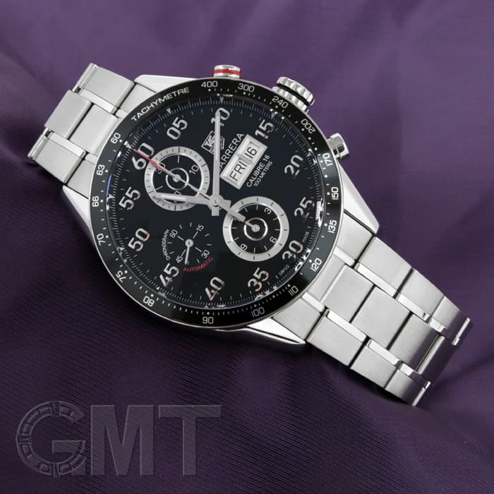 中古)TAG HEUER タグ・ホイヤー カレラ クロノグラフ タキメーター