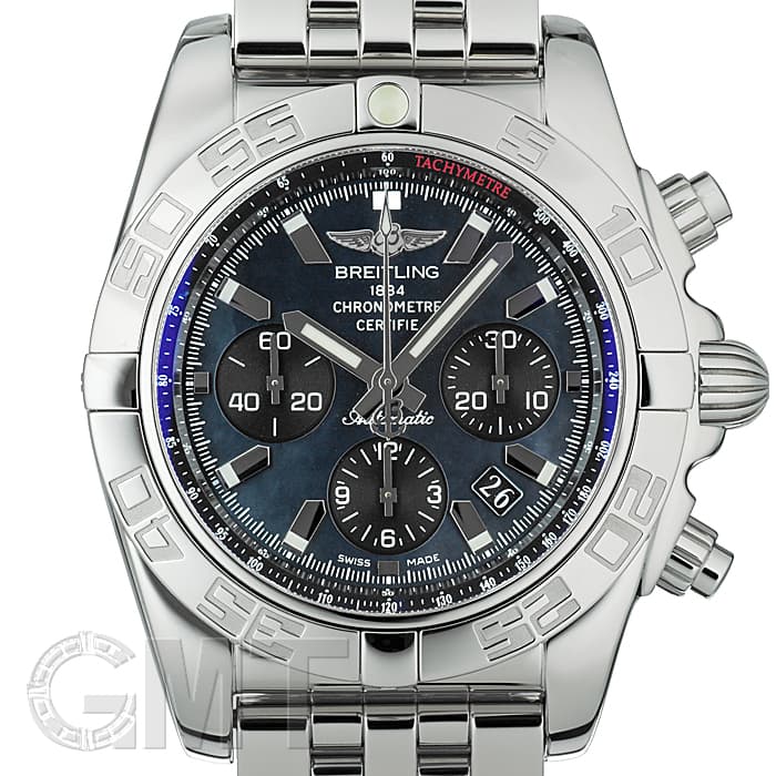 中古)BREITLING ブライトリング クロノマット 44 ブラックシェル