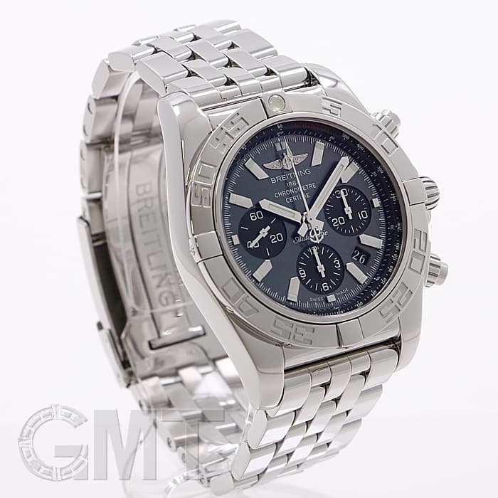 中古)BREITLING ブライトリング クロノマット 44 ブラックシェル