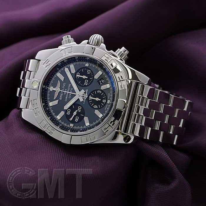 中古)BREITLING ブライトリング クロノマット 44 ブラックシェル