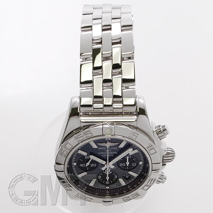 中古)BREITLING ブライトリング クロノマット 44 ブラックシェル