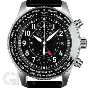 IWC インターナショナルウォッチカンパニー パイロットウォッチ タイムゾーナー・クロノグラフ IW395001 メイン