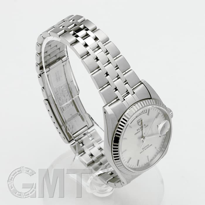 中古)TUDOR チューダー プリンス デイトデイ 76214 シルバー（商品ID