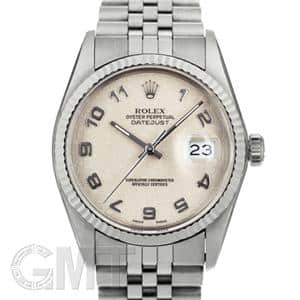 ROLEX ロレックス デイトジャスト 16014 アイボリーコンピューターアラビア メイン