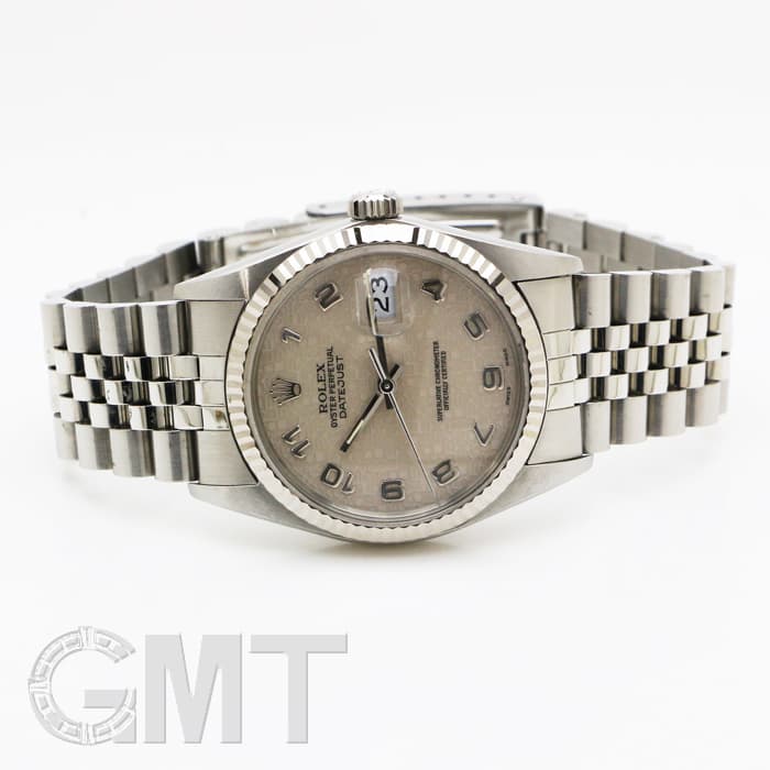 中古)ROLEX ロレックス デイトジャスト 16014 アイボリー
