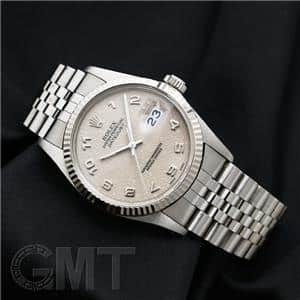 ROLEX ロレックス デイトジャスト 16014 アイボリーコンピューターアラビア メイン