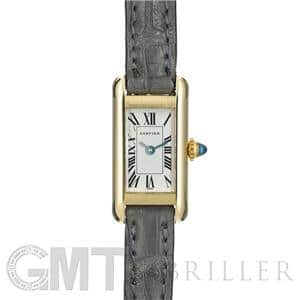 CARTIER カルティエ タンク アロンジェ YG W1529956 メイン