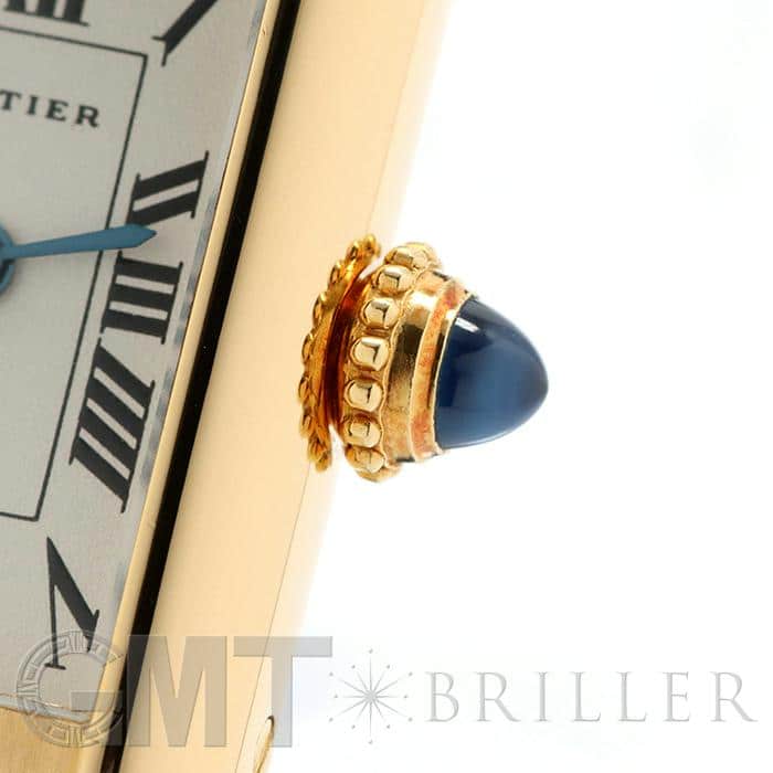 タンク アロンジェ カルティエ　ミニ　k18 yg イエローゴールド　修理済み タンク アロンジェ カルティエ ミニ k18 yg イエローゴールド 修理済み