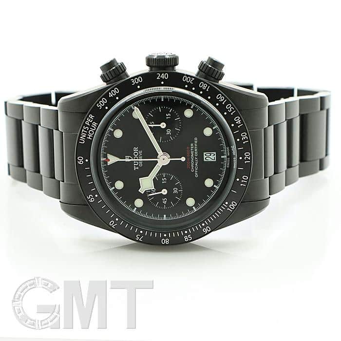 中古)TUDOR チューダー ブラックベイ ブラックベイ クロノダーク