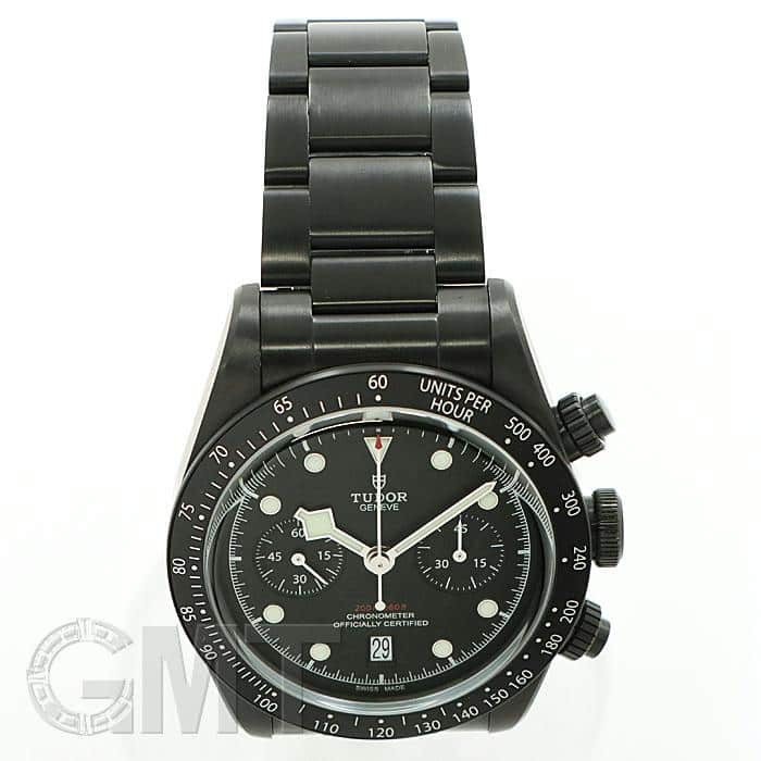中古)TUDOR チューダー ブラックベイ ブラックベイ クロノダーク