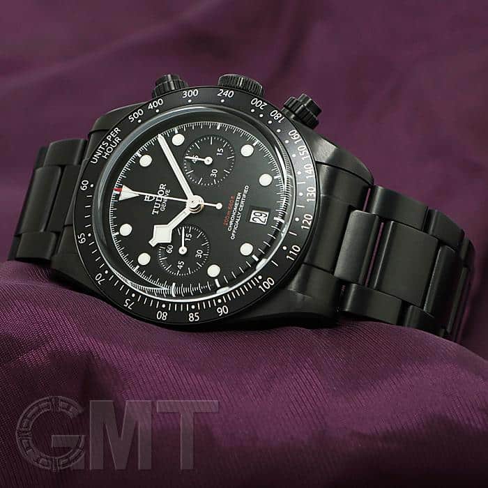 中古)TUDOR チューダー ブラックベイ ブラックベイ クロノダーク