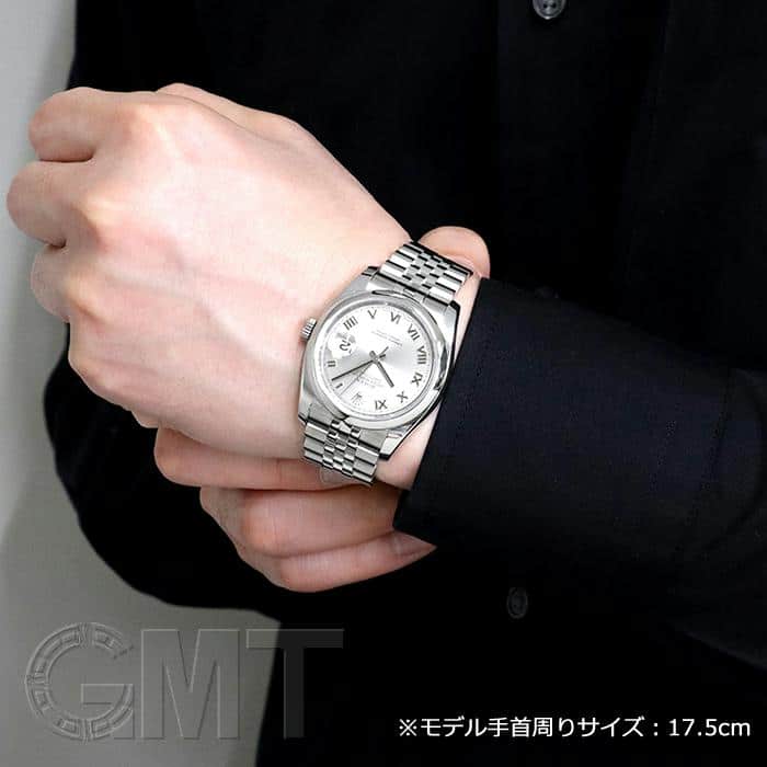 中古)ROLEX ロレックス デイトジャスト 116200 シルバー ローマ