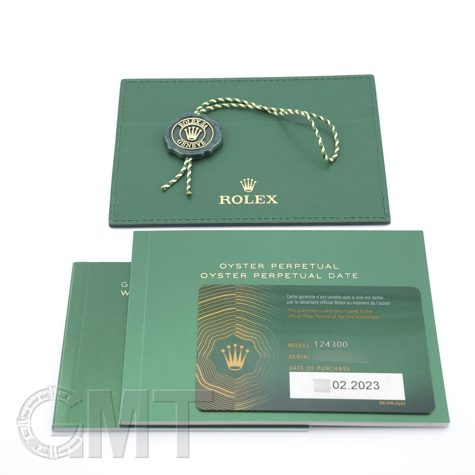 中古)ROLEX ロレックス オイスターパーペチュアル 41 124300 グリーン