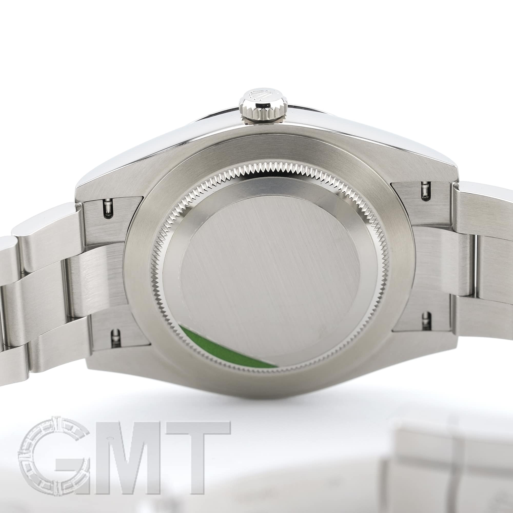 中古)ROLEX ロレックス オイスターパーペチュアル 41 124300 グリーン