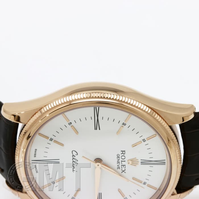 新品)ROLEX ロレックス チェリーニ タイム 50505 ホワイト（商品ID