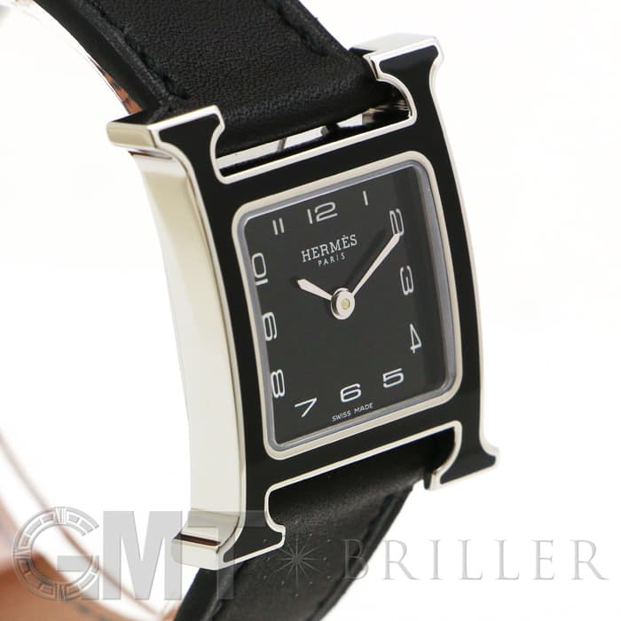 新品)HERMES エルメス Hウォッチ 044936WW00 HH1.221.336/VB89 H