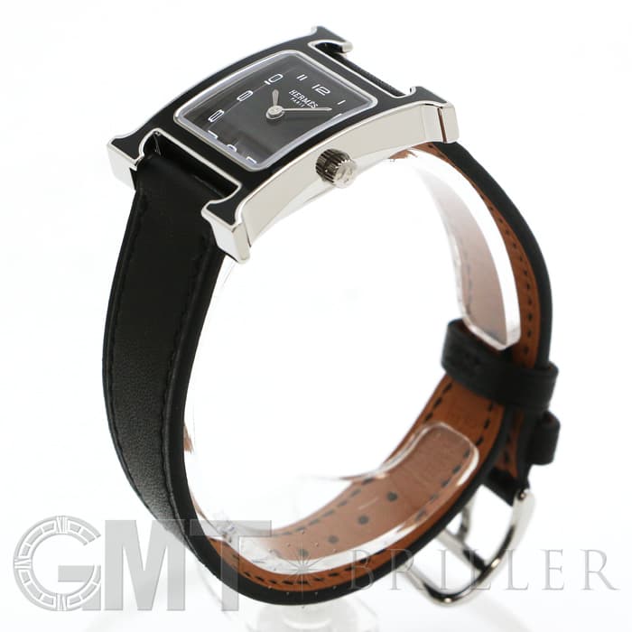 新品)HERMES エルメス Hウォッチ 044936WW00 HH1.221.336/VB89 H