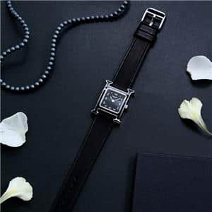 新品)HERMES エルメス Hウォッチ 044936WW00 HH1.221.336/VB89 H