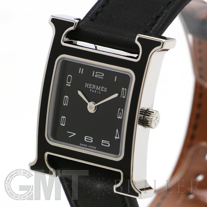 新品)HERMES エルメス Hウォッチ 044936WW00 HH1.221.336/VB89 H