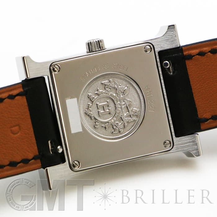 新品)HERMES エルメス Hウォッチ 044936WW00 HH1.221.336/VB89 H