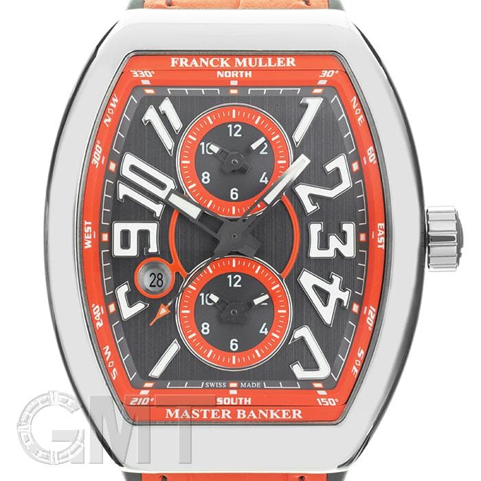 激レア　FRANCK MULLER　フランクミュラー　絵　時計マスターバンカー 中古)FRANCK MULLER フランク・ミュラー マスターバンカー