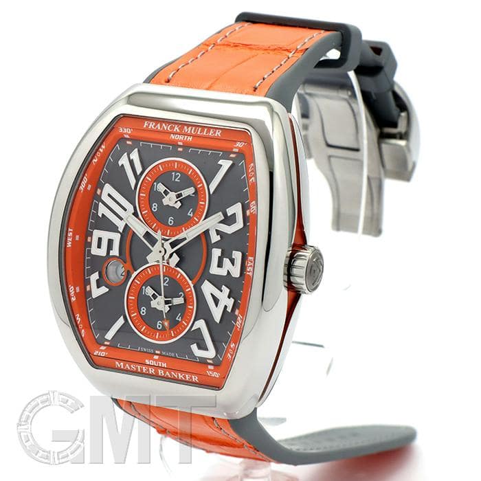 激レア　FRANCK MULLER　フランクミュラー　絵　時計マスターバンカー ヴァンガード マスターバンカー スケルトン 【 FRANCK MULLER