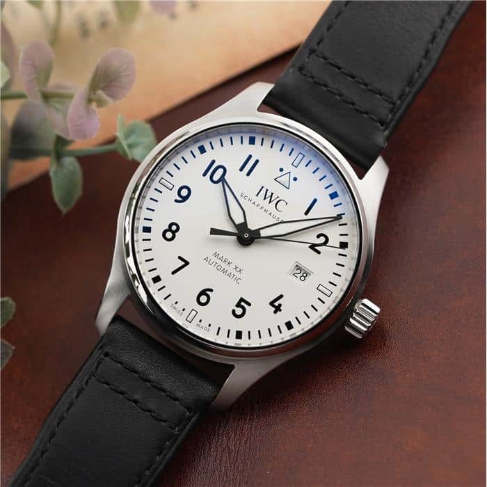 シルバー925 マーカーサイトウォッチヴィンテージデザイン刻印あり 新品)IWC インターナショナルウォッチカンパニー パイロットウォッチ