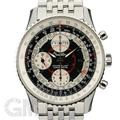 BREITLING ブライトリング モンブリラン ダトラ A213B93NP ブラック＆シルバー/バーインデックス/レッドサークル 【保証書日付2年以内限定】