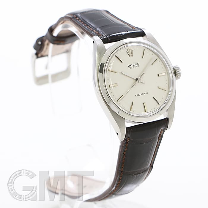 中古)ROLEX ロレックス オイスター プレシジョン 6426 シルバー（商品