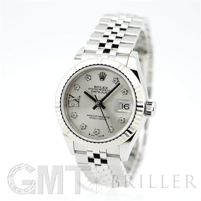 中古)ROLEX ロレックス デイトジャスト 28 279174G シルバー IX