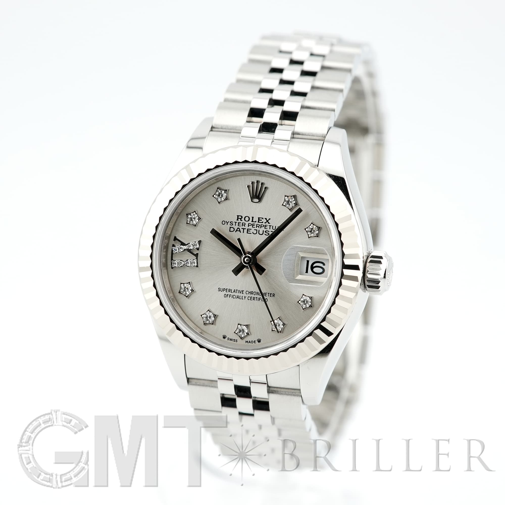 中古)ROLEX ロレックス デイトジャスト 28 279174G シルバー IX