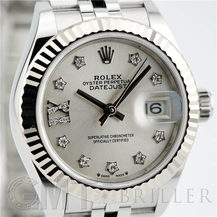 中古)ROLEX ロレックス デイトジャスト 28 279174G シルバー IX