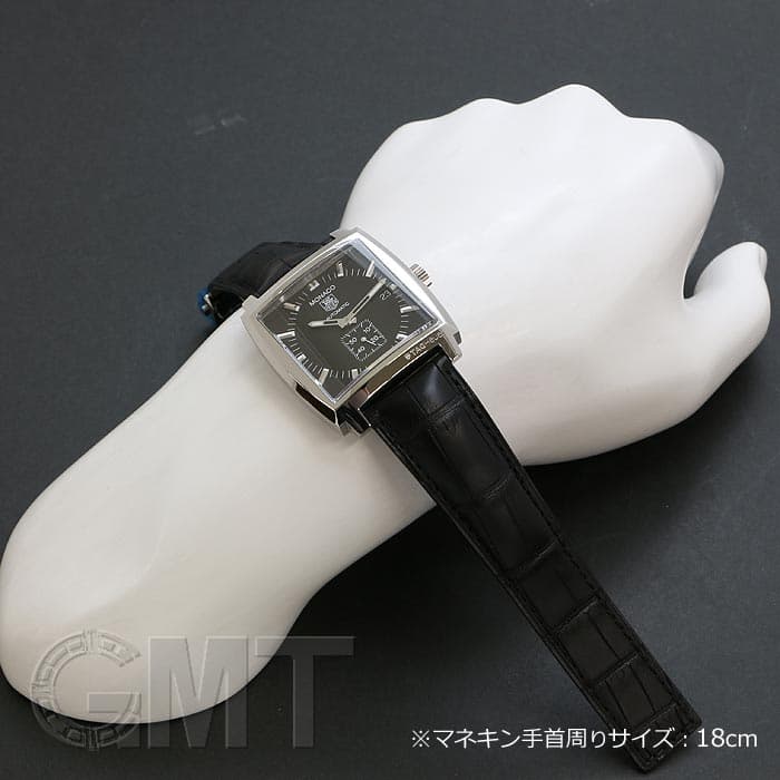 新品)TAG HEUER タグ・ホイヤー モナコ ブラック WW2110.FC6177（商品