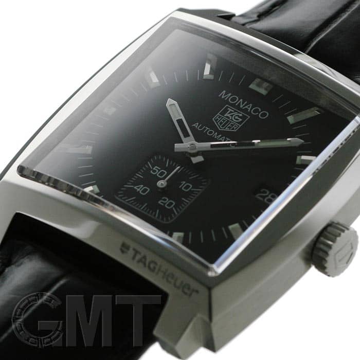 新品)TAG HEUER タグ・ホイヤー モナコ ブラック WW2110.FC6177（商品