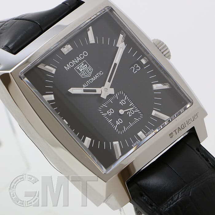 専用TAG Heuer タグホイヤー　モナコ自動巻き　WW2110.FC6177 新品)TAG HEUER タグ・ホイヤー モナコ ブラック WW2110.FC6177（商品
