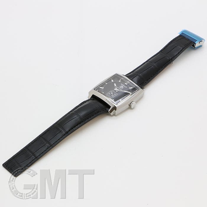 専用TAG Heuer タグホイヤー　モナコ自動巻き　WW2110.FC6177 新品)TAG HEUER タグ・ホイヤー モナコ ブラック WW2110.FC6177（商品