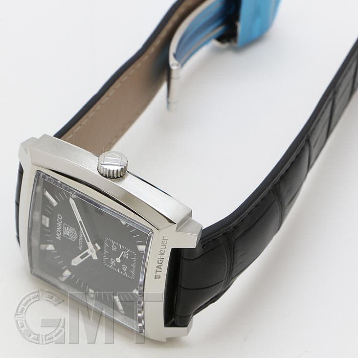 新品)TAG HEUER タグ・ホイヤー モナコ ブラック WW2110.FC6177（商品