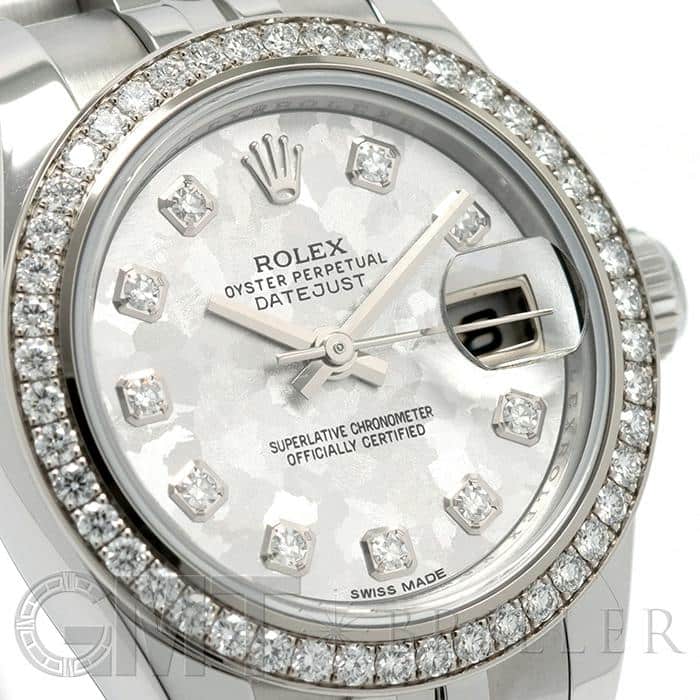 新品)ROLEX ロレックス デイトジャスト シルバーゴールド