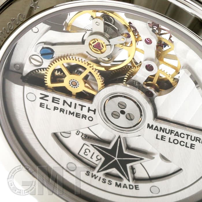 新品)ZENITH ゼニス エル・プリメロ シノプシス 03.2170.4613/02.M2170