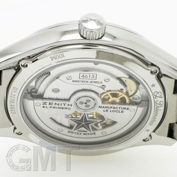 新品)ZENITH ゼニス エル・プリメロ シノプシス 03.2170.4613/02.M2170