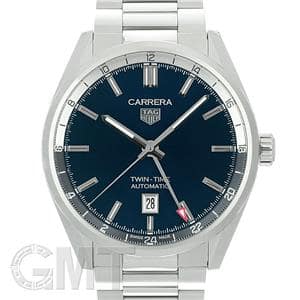 TAG HEUER タグ・ホイヤー カレラ キャリバー7 ツインタイム デイト WBN201A.BA0640 メイン