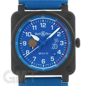 BELL & ROSS ベル&ロス BR 03-92 PATROUILLE DE FRANCE 70TH ANNIVERSARY BR0392-PAF7-CE/SCA【世界限定999本】 メイン