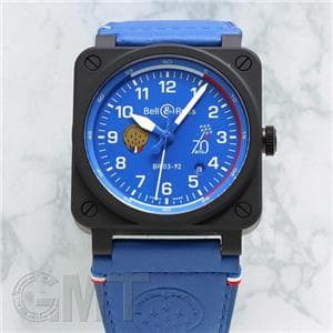 BELL & ROSS ベル&ロス BR 03-92 PATROUILLE DE FRANCE 70TH ANNIVERSARY BR0392-PAF7-CE/SCA【世界限定999本】 メイン